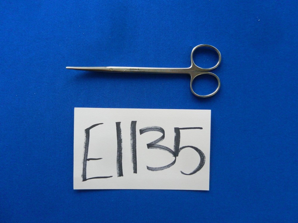 E1135 Codman Delicate Lahey Curved Scissors 14.6cm Length 54-5571