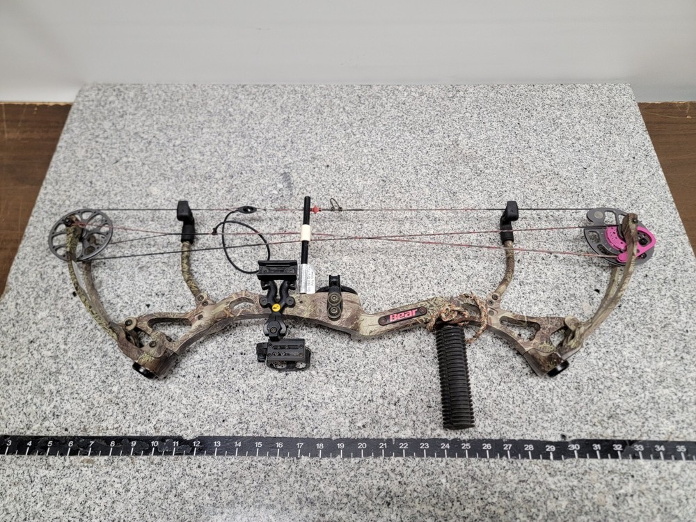 Bear Archery Siren Compound Bow a-x
