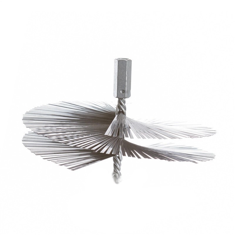 Wire Brush For Chimneys Sit, Ø 200 Mm