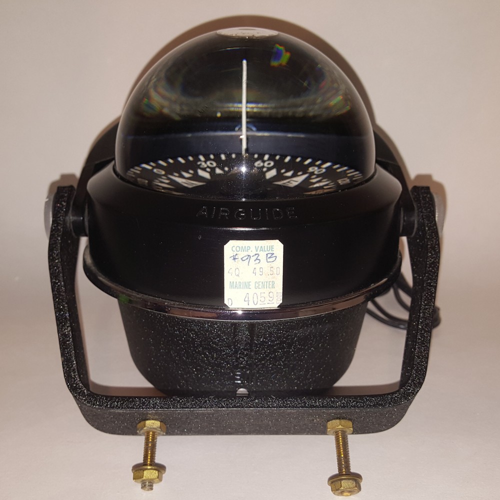Airguide Marine Compass Model 93-B Rainbow Boat Ship Boating