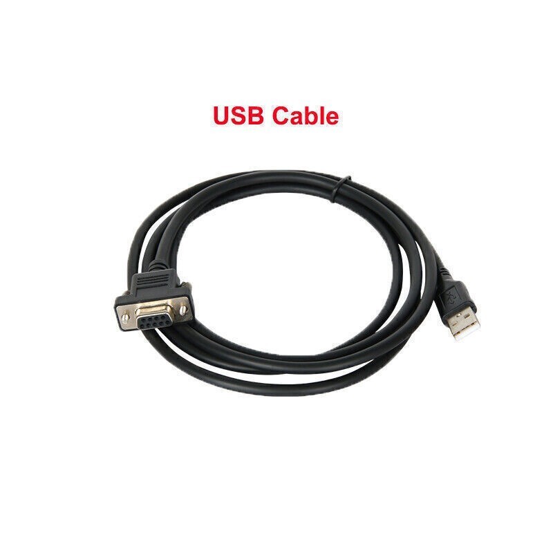 Zebra DS457-HD20009 High-Density USB/RS232 Fixed Mount Barcode Scanner w Cable