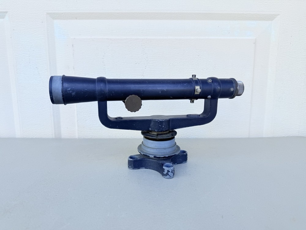 Vintage Land Survey Transit Level Scope