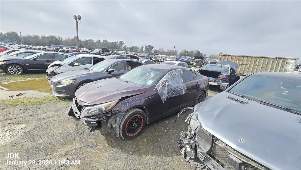 LEFT REAR DOOR WINDOW REGULATOR OEM 2013 KIA OPTIMAKIA
