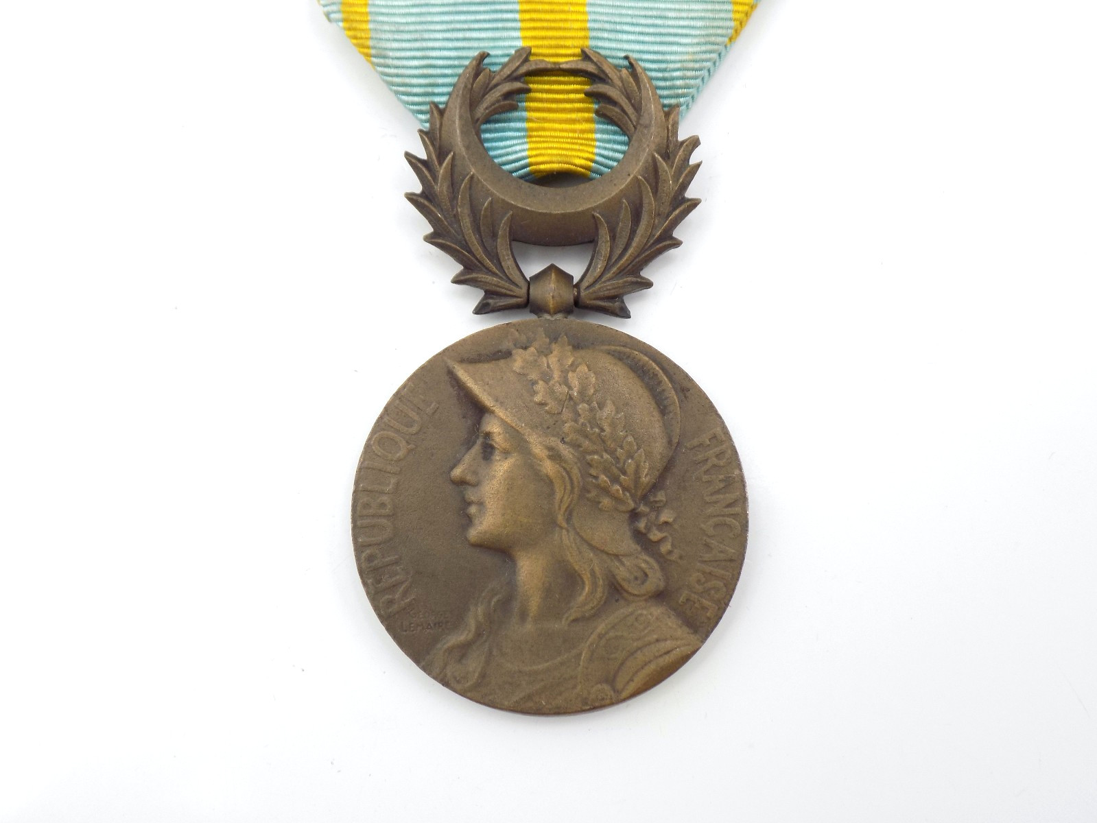 Original WWI-Era French Orient Campaign Medal