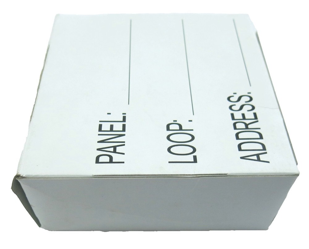 EDWARDS SIGA-MCC2 DUAL RISER INPUT MODULE FIRE ALARM BRAND NEW