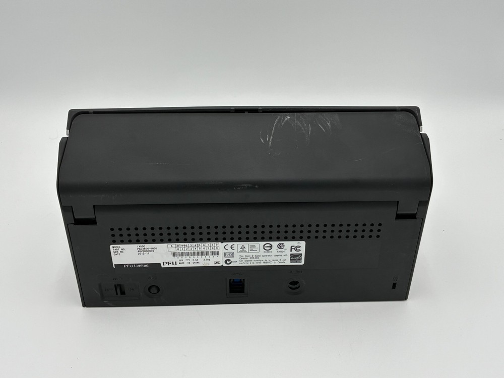 Fujitsu ScanSnap iX500 Wireless Color Duplex Document Scanner