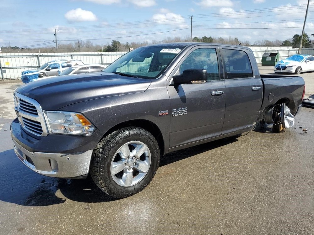 2016 Dodge RAM 1500 Air Shutter