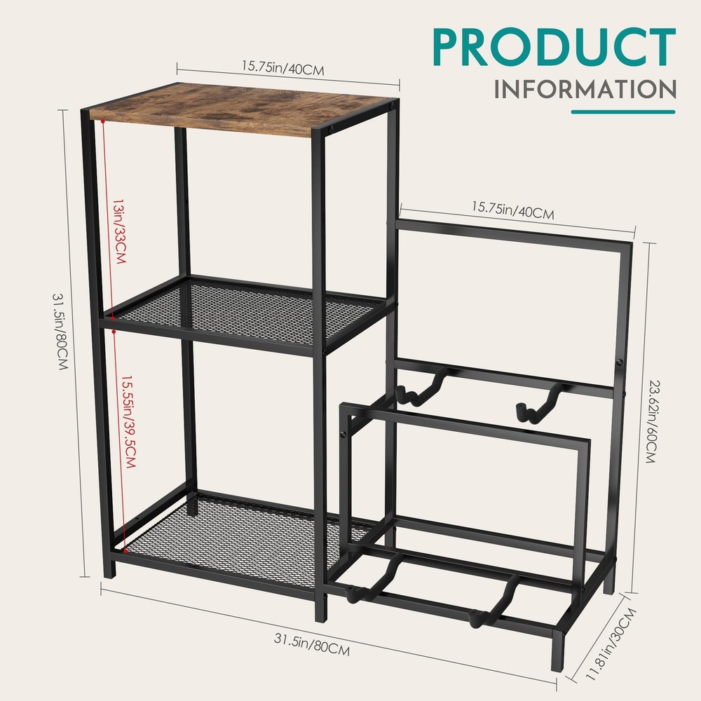 Guitar Rack Multi Guitar Stand for Multiple Guitars, Multiple Guitar Rack Hol...