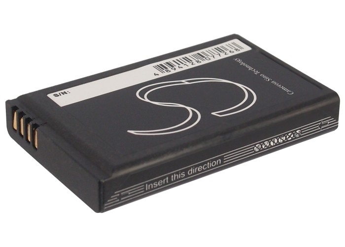 Battery for Tunstall Dect handset 7202,Dect handset 7202P,Dect handset 7212
