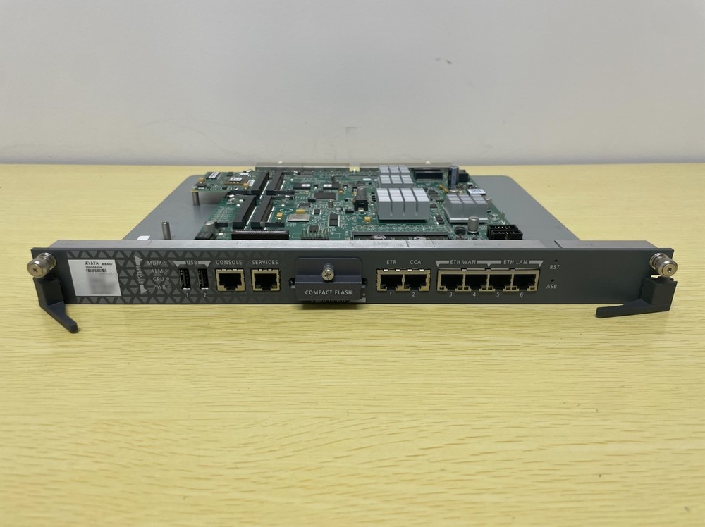 Avaya MB450 USB and LAN/WAN Ethernet PORT Networking Interface Module
