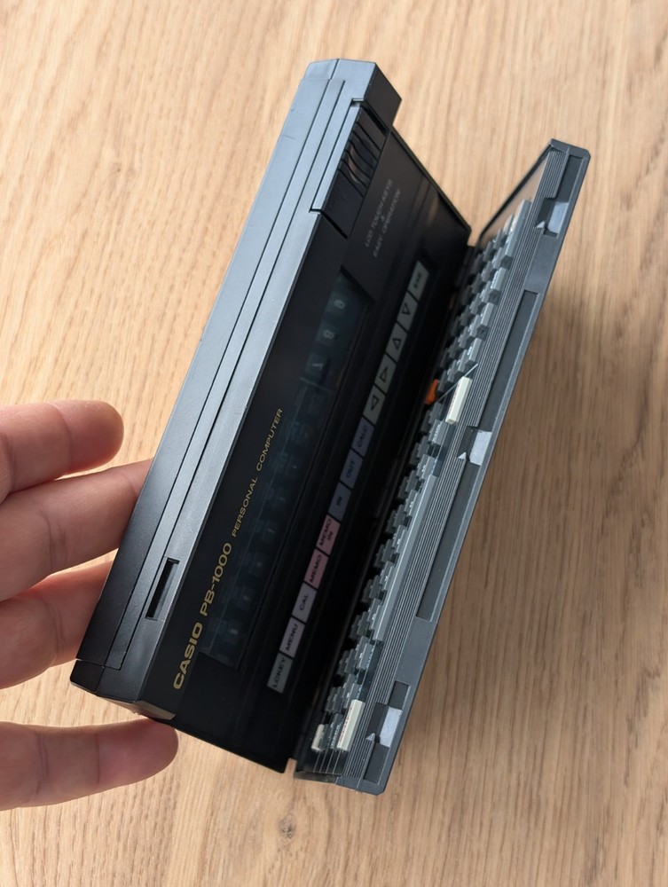 Vintage CASIO PB-1000 Pocket Personal Computer Tested READ!