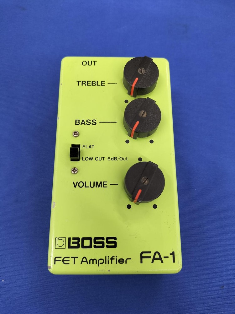 BOSS FA-1 effector