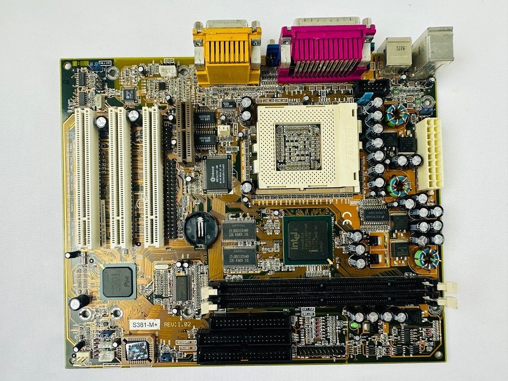 Tekram S381-M+ Motherboard