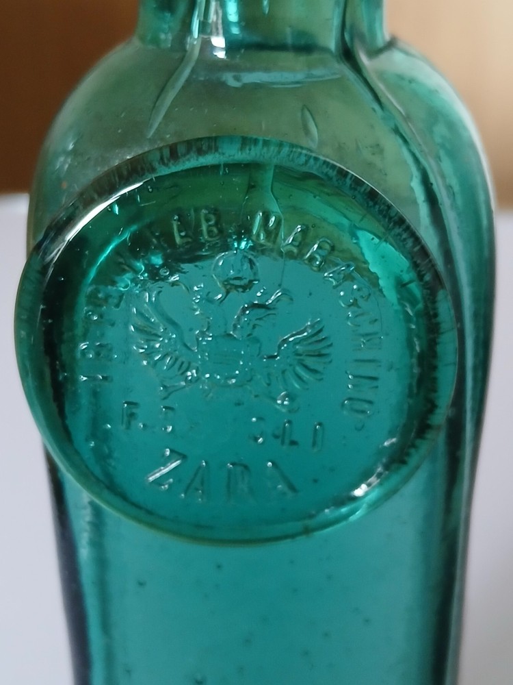 Old Gass Zara Seal Bottle