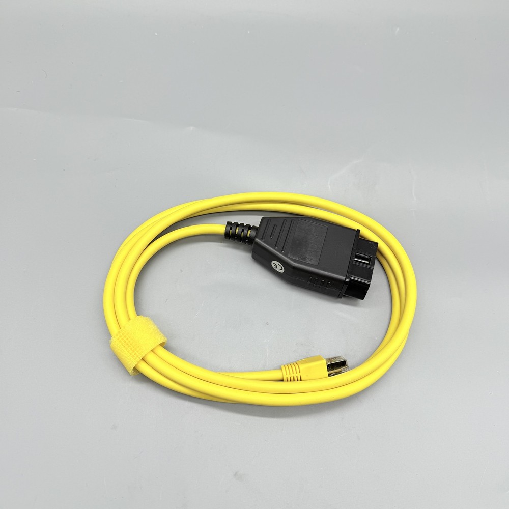 Ethernet Cable Bimmercode F- Series OBD2 cable For BMW OBD ICOM E-SYS ISTA ENET