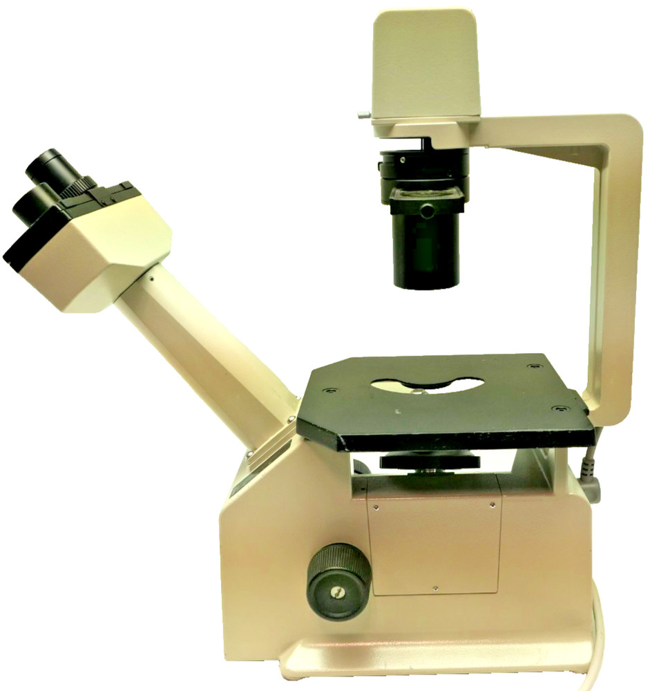 Nikon TMS Inverted Phase Contrast Binocular Microscope not turning on