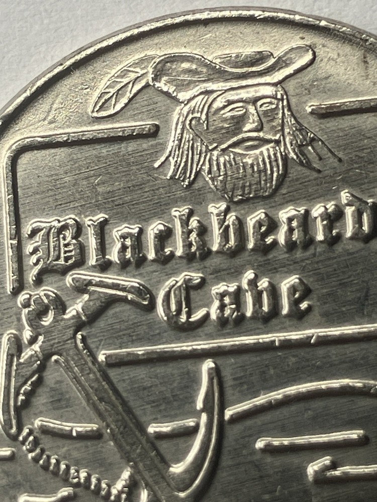 RARE Blackbeard’s Cabe Arcade Token Defunct #uf2