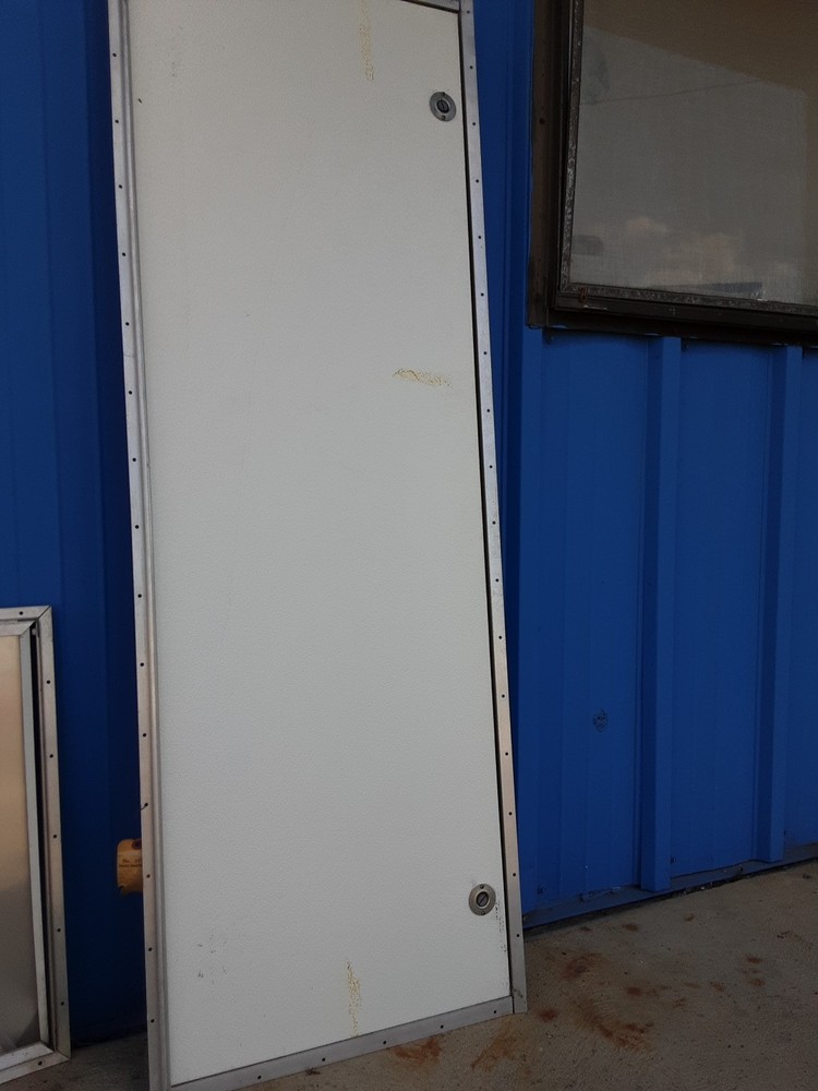 Vintage Compartment Door