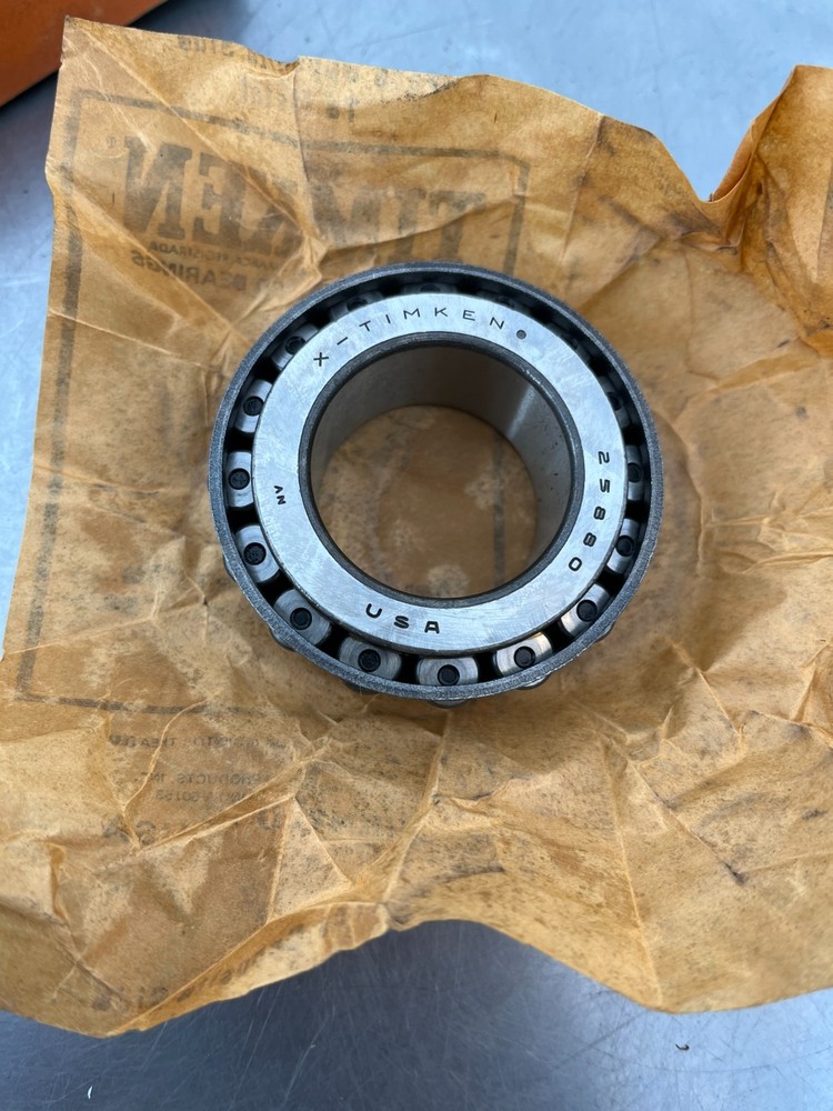 25880 Genuine TIMKEN BEARING CONE