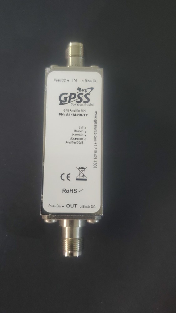 GPS In-line 30dB Mini Amplifier GPSS A11M