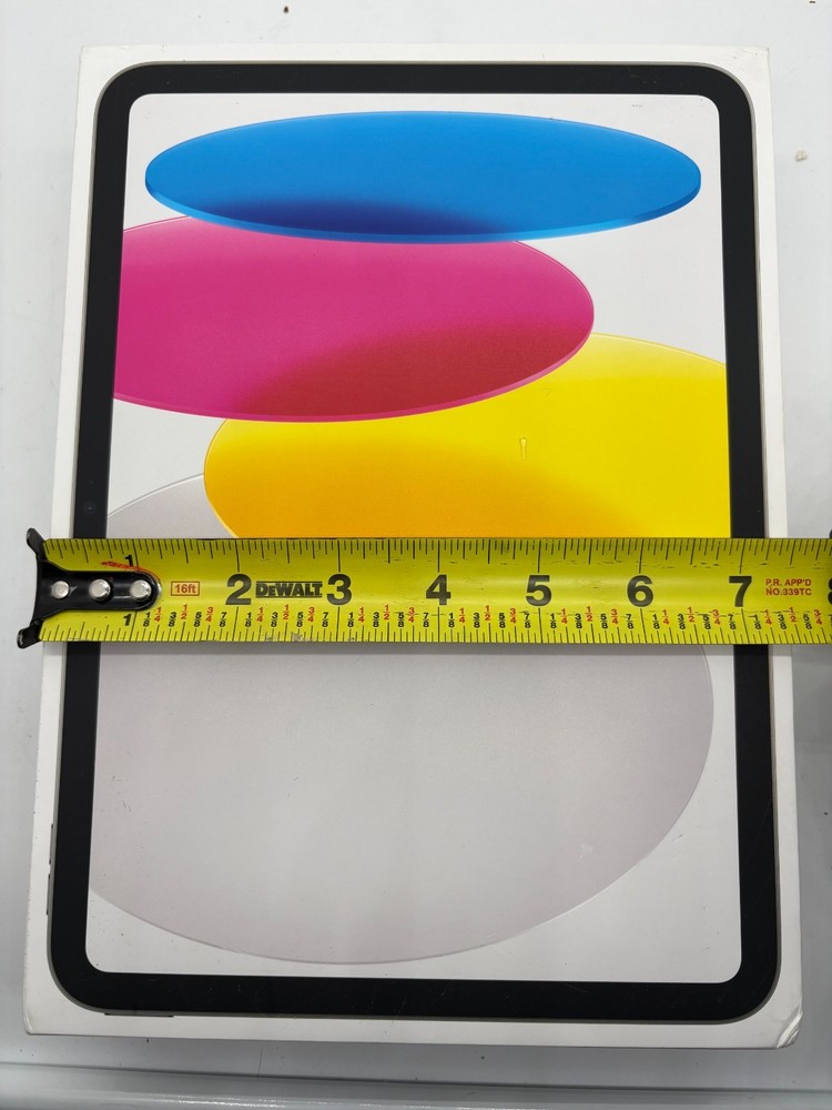 Apple iPad 10th Generation A16 EMPTY BOX with Manuals