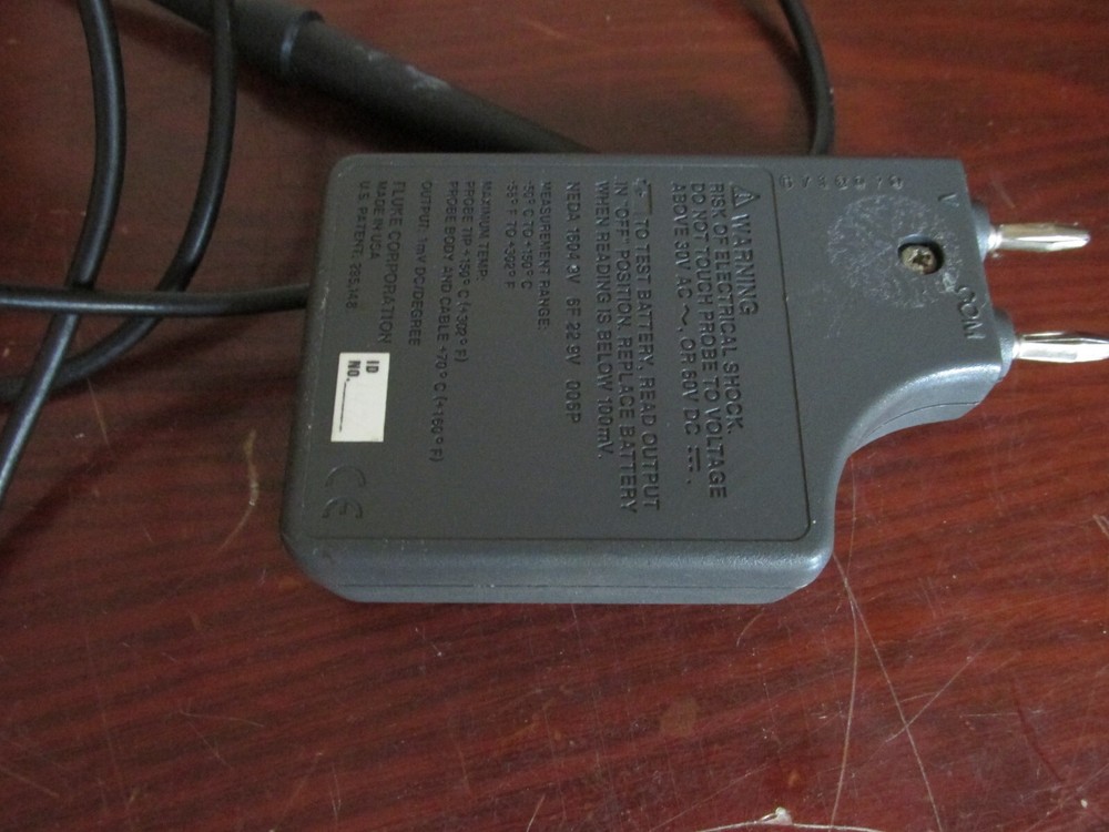 Fluke 80T-150U Universal Temperature Probe **TESTED**