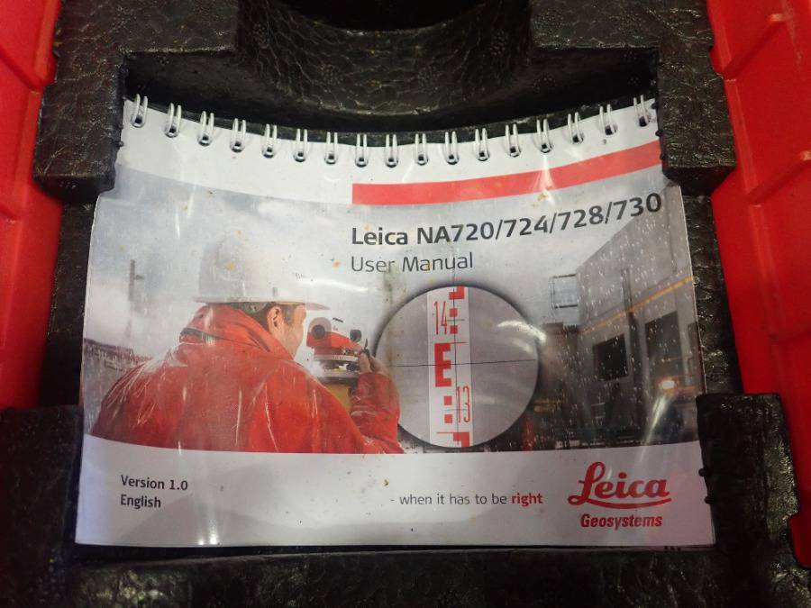 2012 Leica Geosystems NA730 Automatic Level, SN 5655269