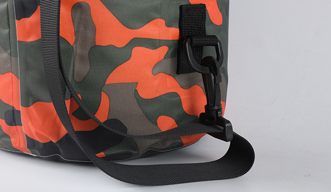 Outdoor Waterproof Bag Camouflage Polyester Double Shoulder Portable Backpack