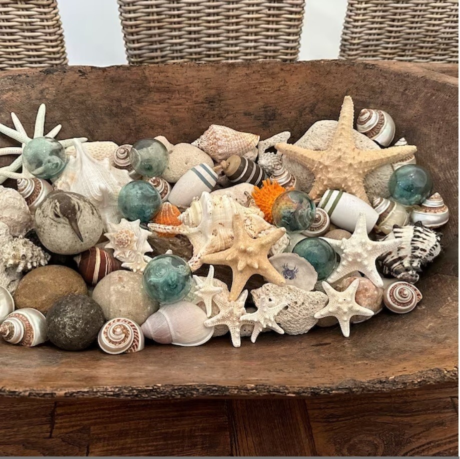 Vintage Japanese Glass Fishing Floats $8.50 each, choose green or bluish tinted