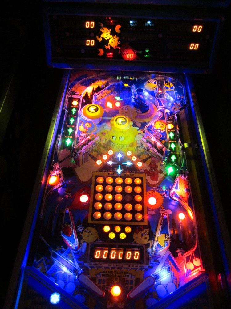 PacMan Complete LED Lighting Kit custom SUPER BRIGHT PINBALL LED KIT