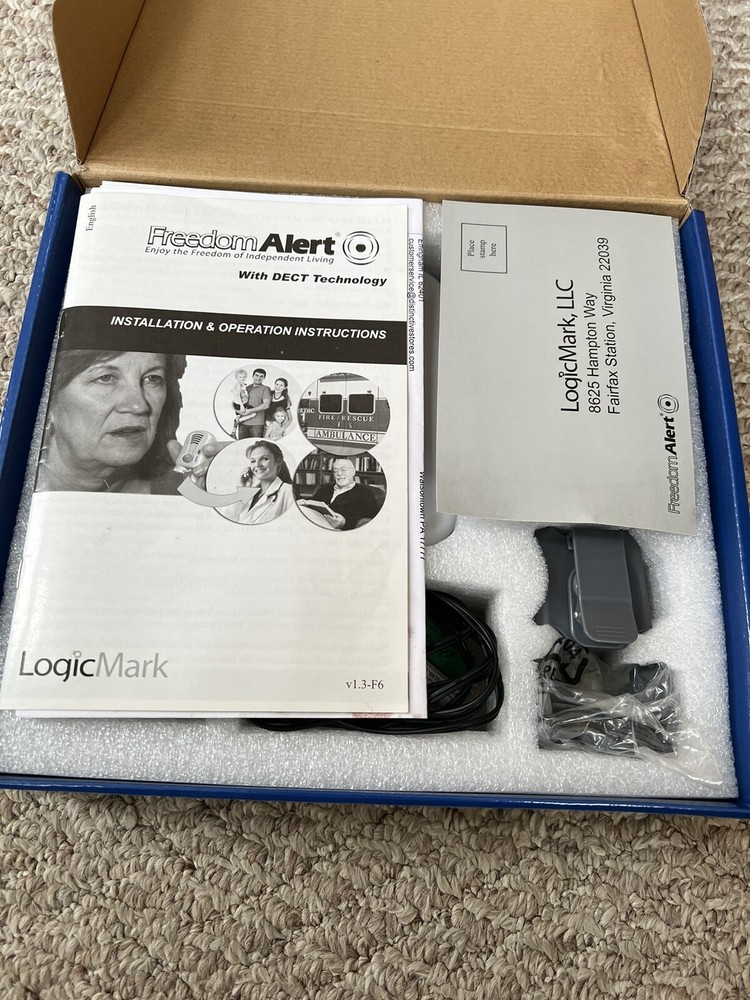 LogicMark 35911 Freedom Alert Emergency System