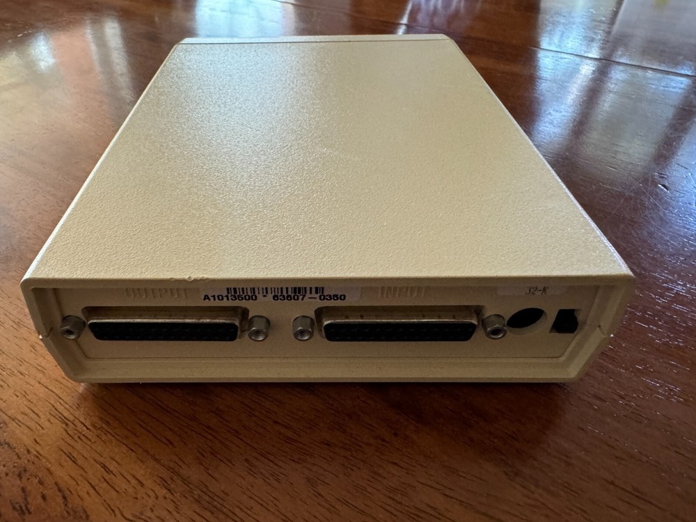 Microbuffer Universal 16 Practical Peripherals Paralle Printer Buffer