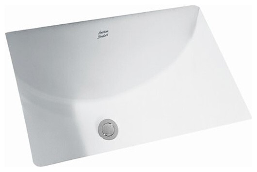 American Standard white undercounted lav 21x14