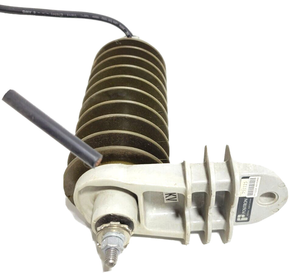 Positron Model: 751125 15kV Lightning Arrestor Unit Guard USED.