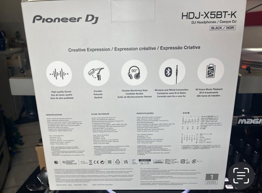 pioneer dj headphones
