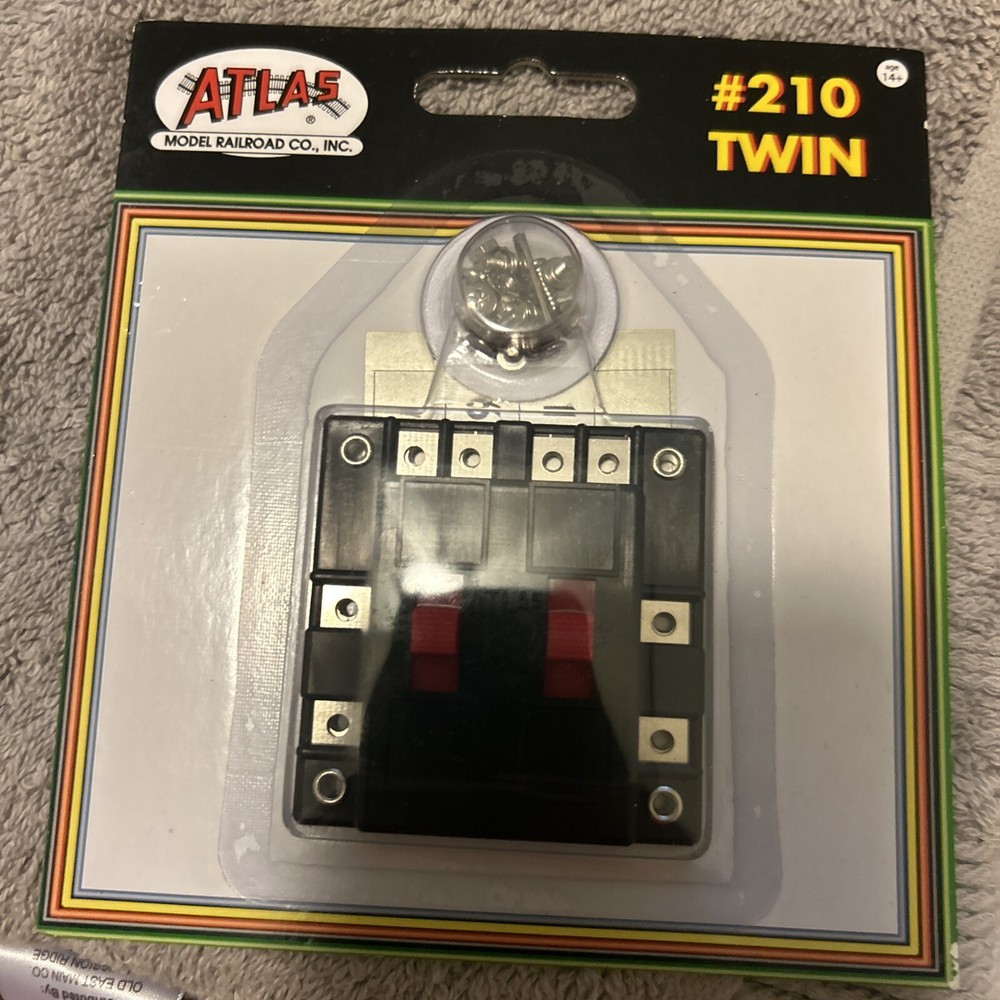 2 - Atlas Twin Electrical Control Units 210