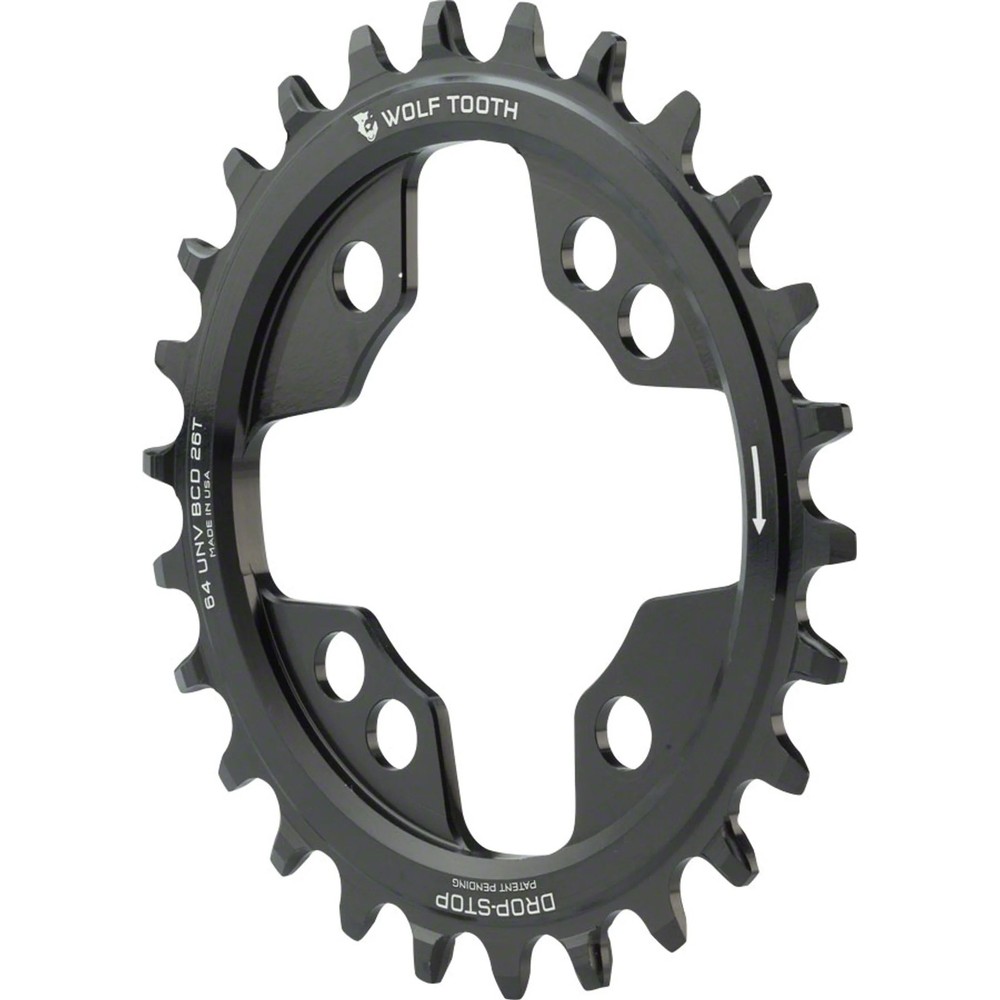 64 BCD Chainrings