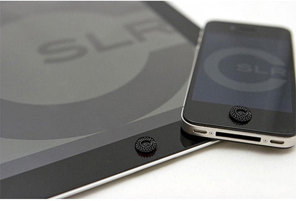 Prodot Soft Shutter Release Button Upgrade (Black, 2 Pack)