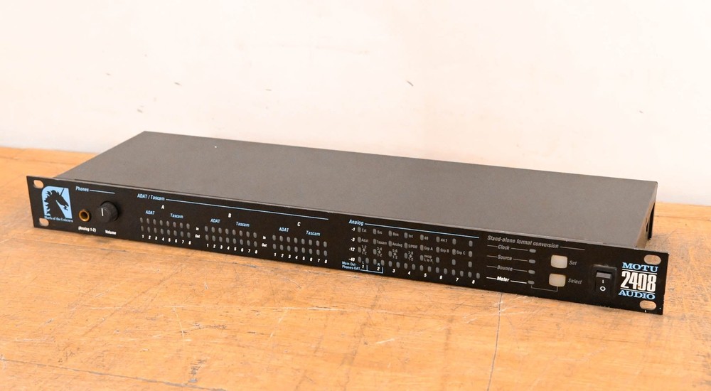 MOTU 2408 PCI Digital Audio Interface CG01XA0