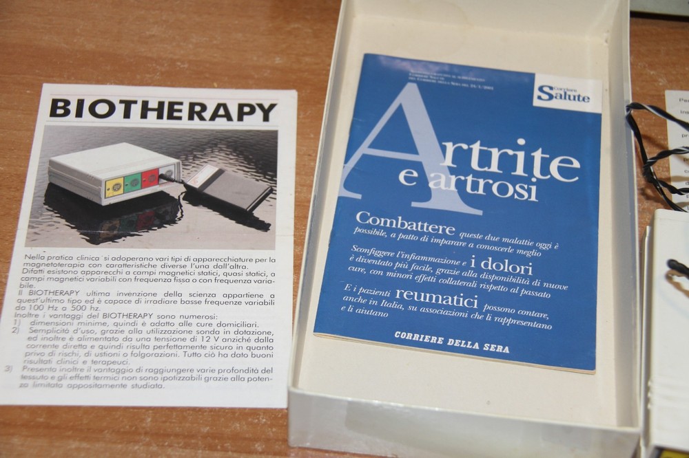 Magnetotherapy BIOTHERAPY Mod. 106
