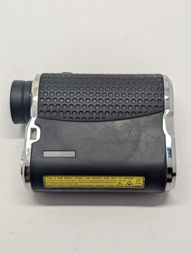 Leupold GX-3i DNA Golf Rangefinder Untested