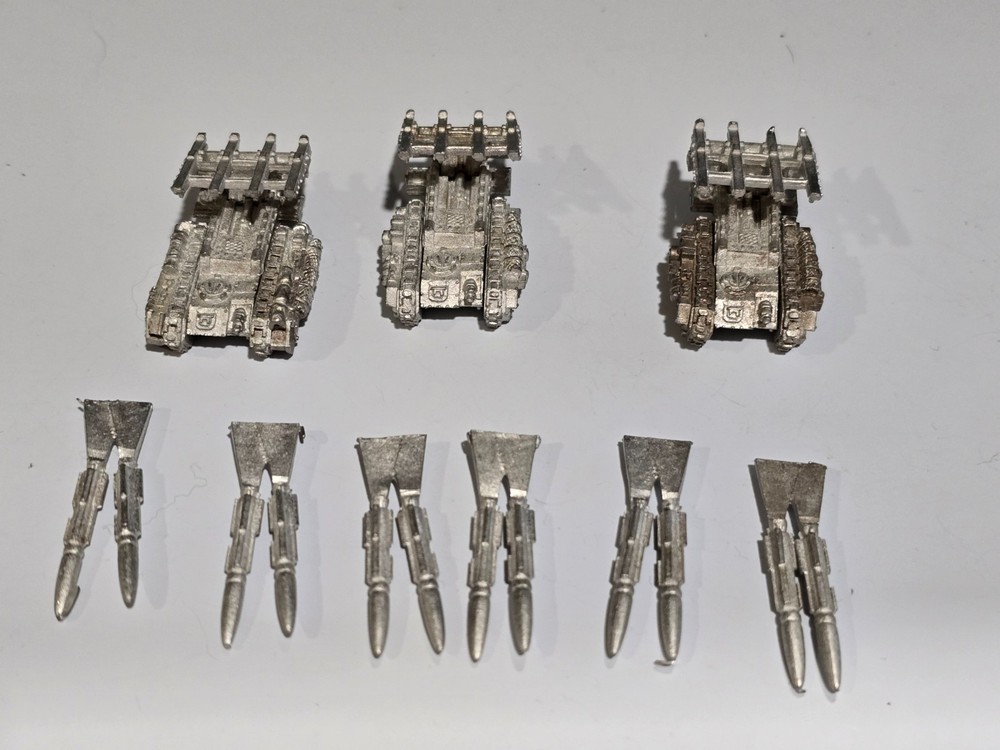 40k warhammer Epic Imperial Guard Manticore OOP metal unpainted #2