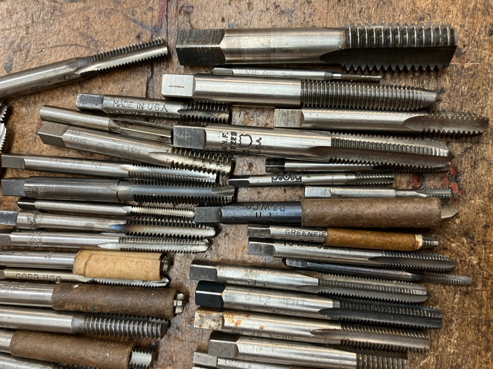 79 Older USA Assorted Taps SAE