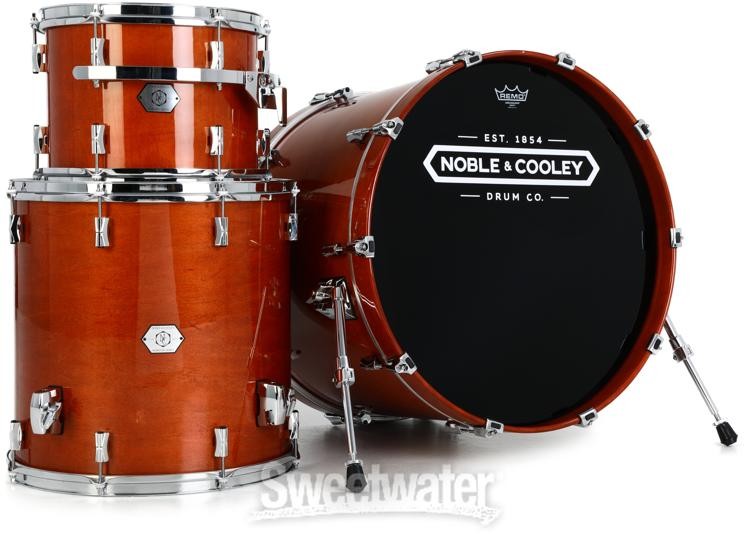 Noble & Cooley Horizon Series 3-piece Shell Pack - Honey Maple Gloss