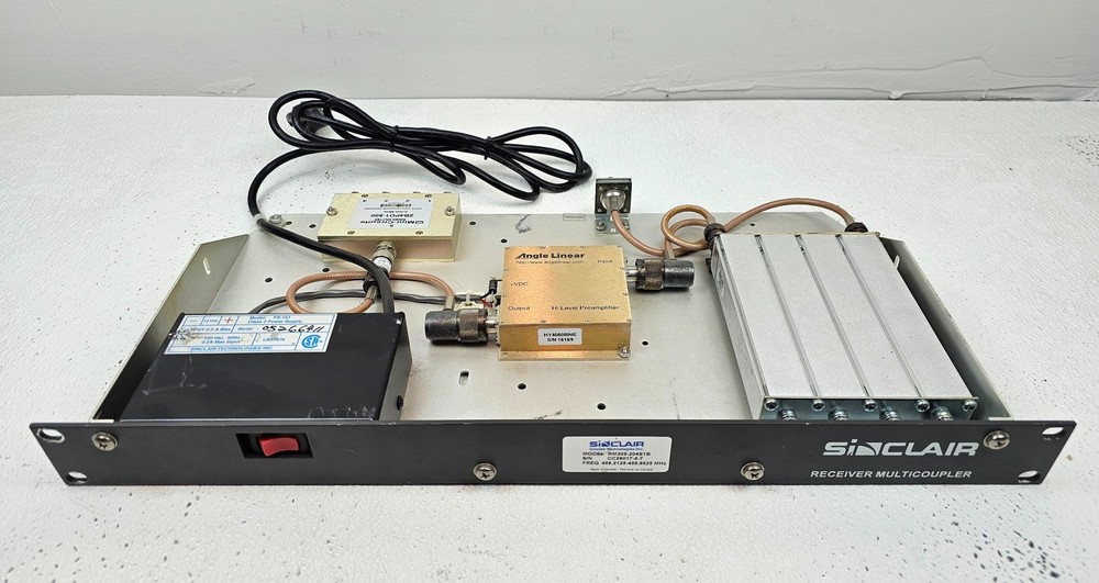 Sinclair RM305-204S1B UHF Receiver Multicoupler RM305