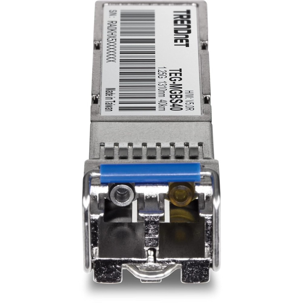 TRENDnet TEG-MGBS40 Mini GBIC Single-mode LX (40KM) Module