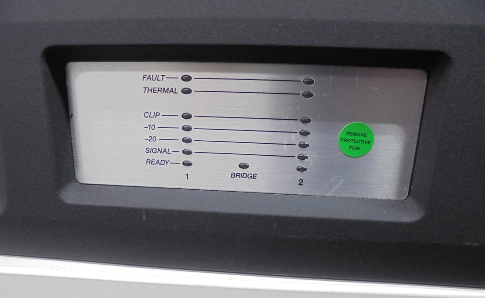 Crown 2600 Drivecore Install Power Amplifier