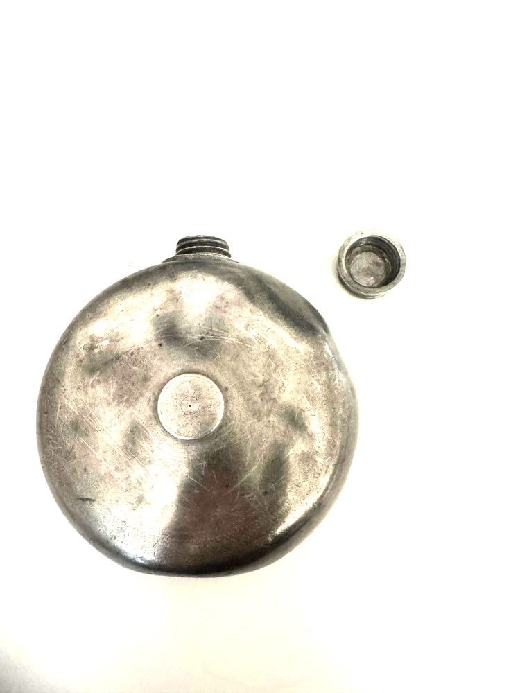 Antique silver flask 1816 year 400gr
