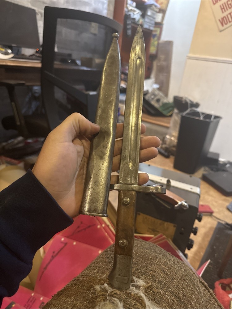 turkish m1935 bayonet