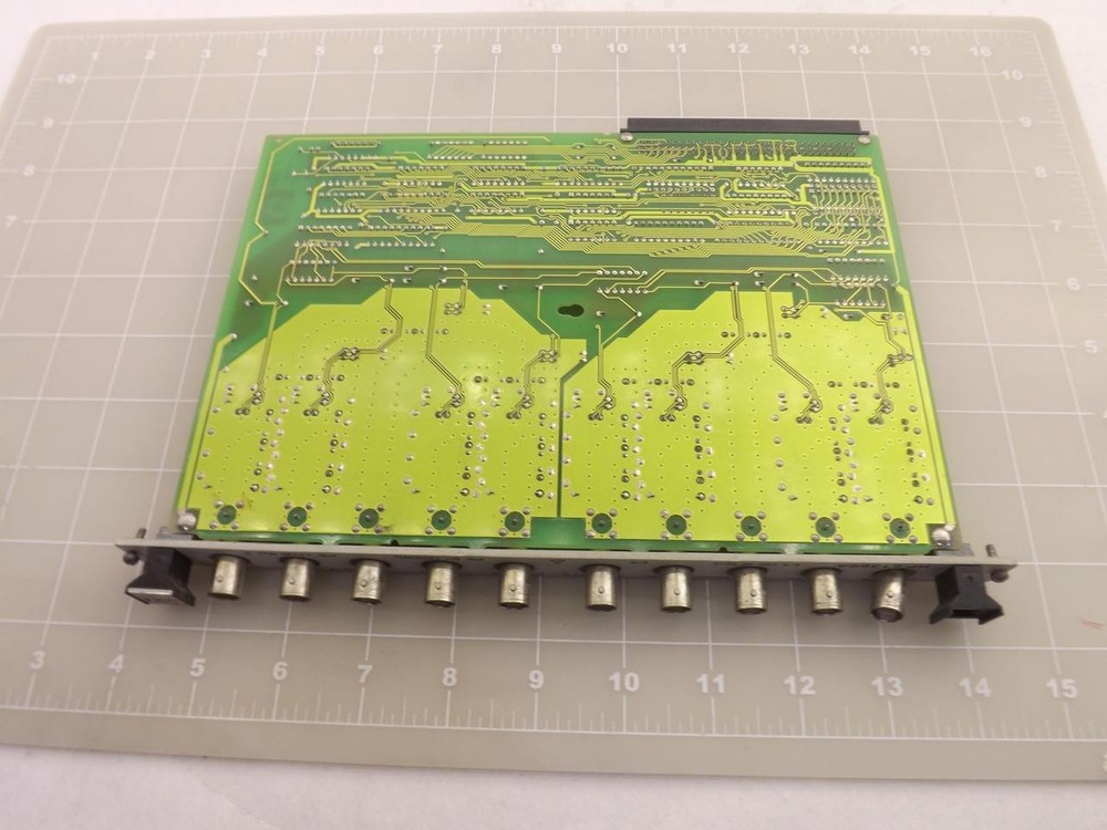 HP 75000 E1366A E1366-66501 RF MULTIPLEXER T45344